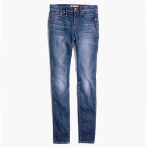 Madewell 9” Skinny High Rise Jean - Size 32